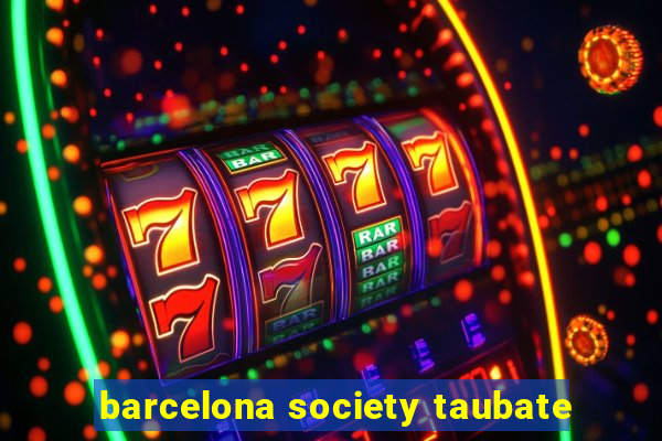 barcelona society taubate